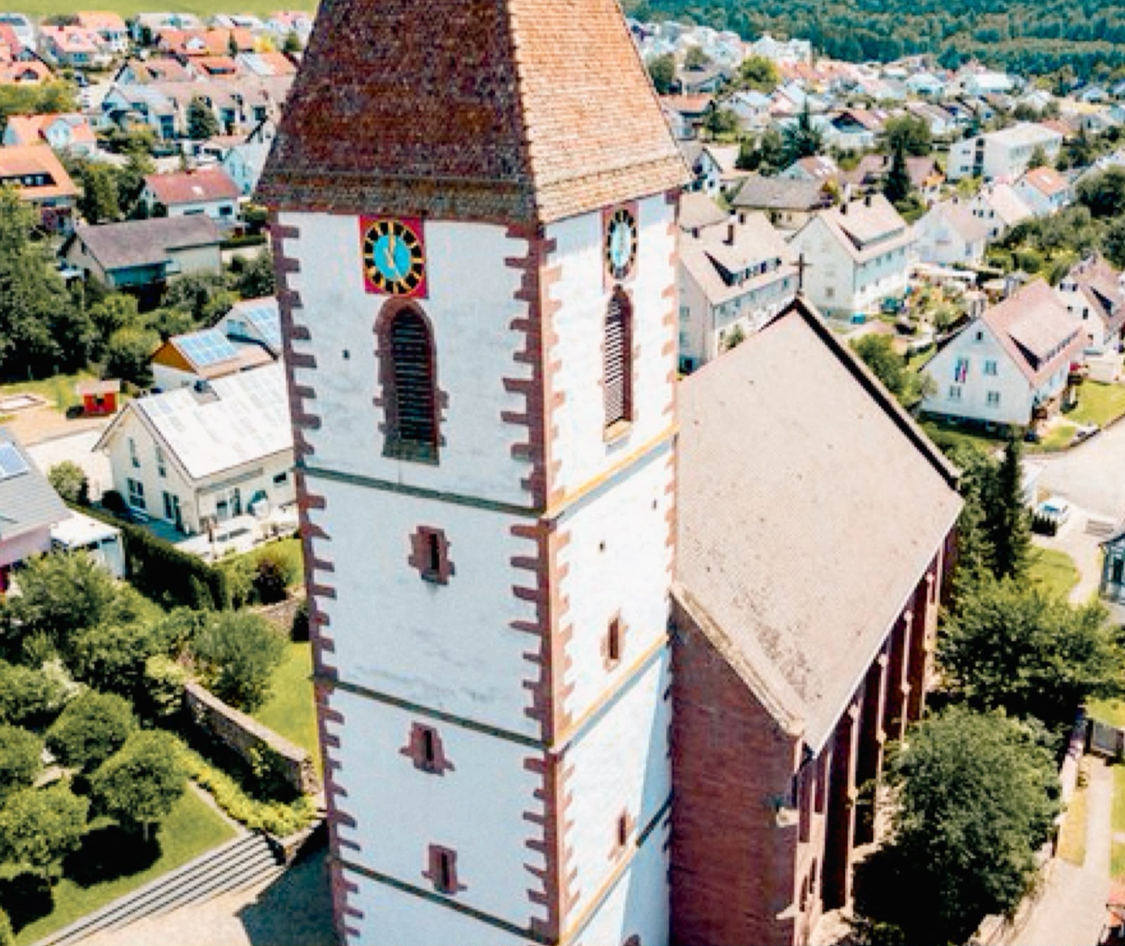 Evangelische Kirche Ebhausen